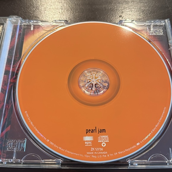 Compact Disc Pearl Jam 1993 Sony Music - Picture 3 of 3